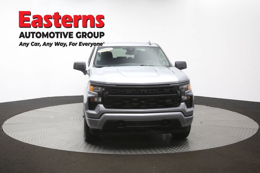 Used 2024 Chevrolet Silverado 1500 Custom AWD/4WD image 52