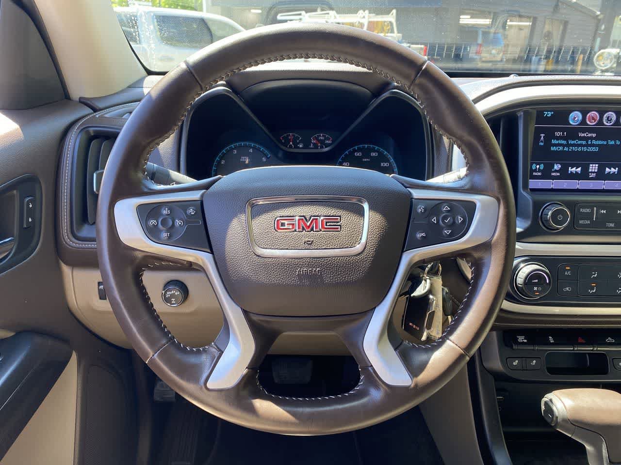 Used 2017 GMC Canyon SLT w/ Driver Alert Package AWD/4WD image 20