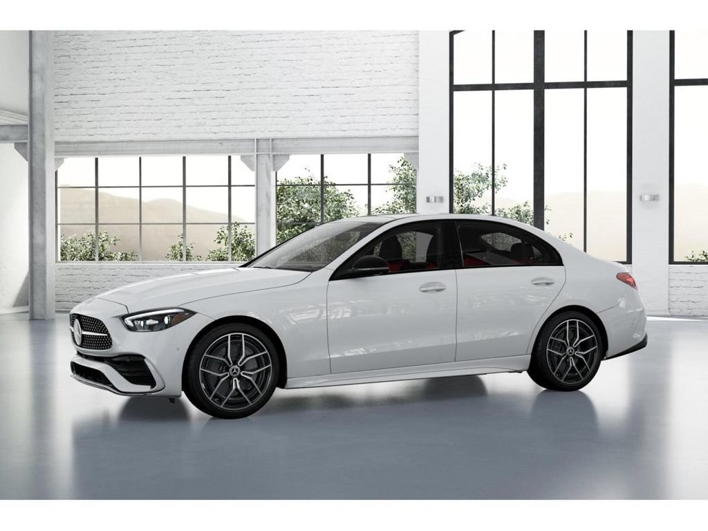 Certified 2024 Mercedes-Benz C 300 4MATIC Sedan image 37