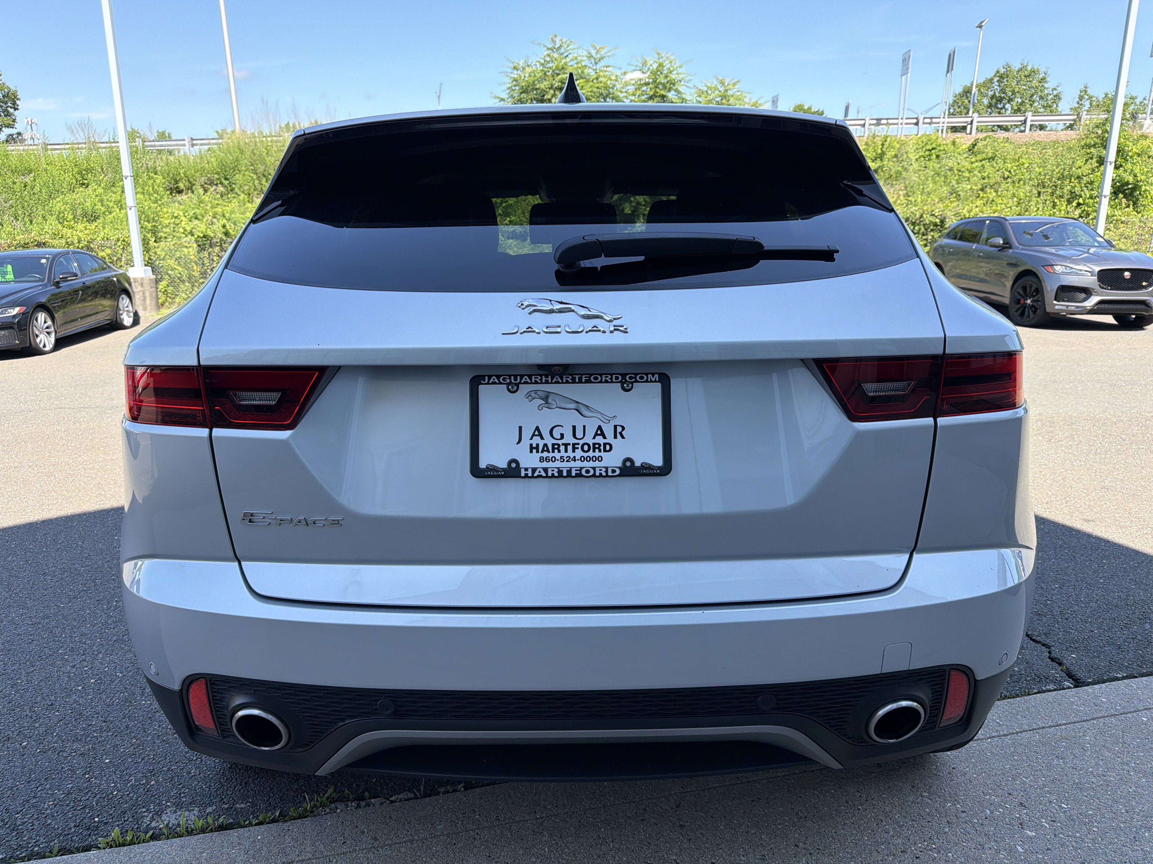 Used 2023 Jaguar E-PACE SE AWD/4WD image 4