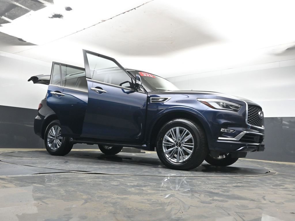 Used 2024 INFINITI QX80 Luxe image 42