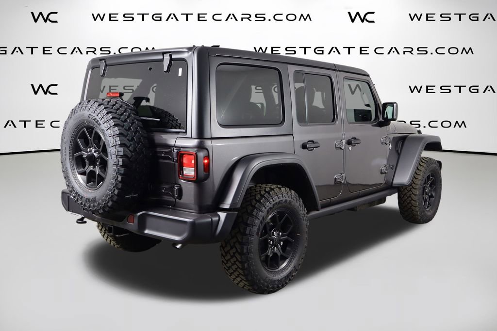New 2026 Jeep Wrangler Unlimited Sport AWD/4WD image 46