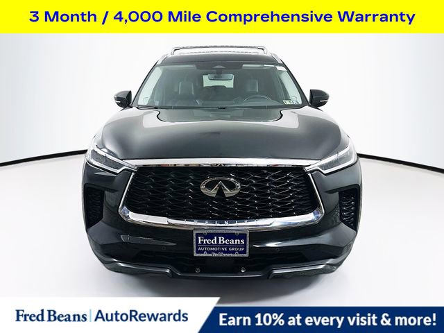 Used 2024 INFINITI QX60 Sensory image 2