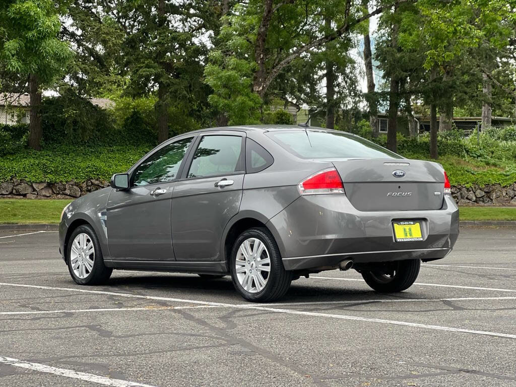 Used 2009 Ford Focus SEL FWD image 3