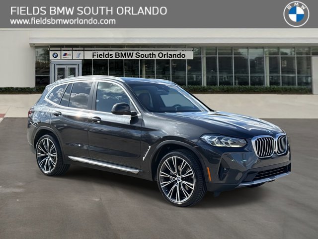 Certified 2023 BMW X3 sDrive30i w/ Premium Package image 1