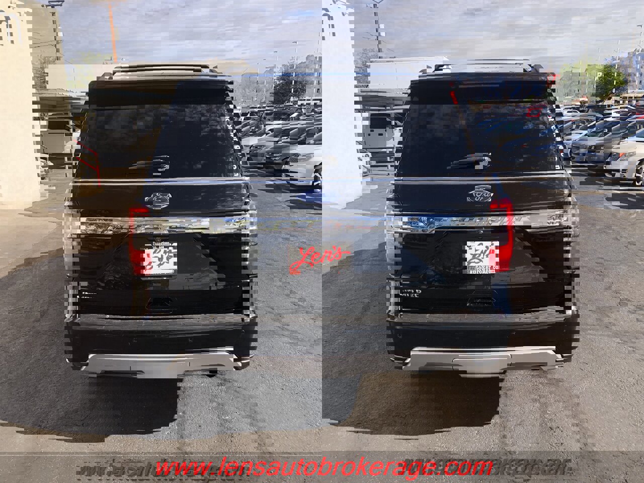 Used 2018 Ford Expedition Max Limited w/ Cargo Package image 7