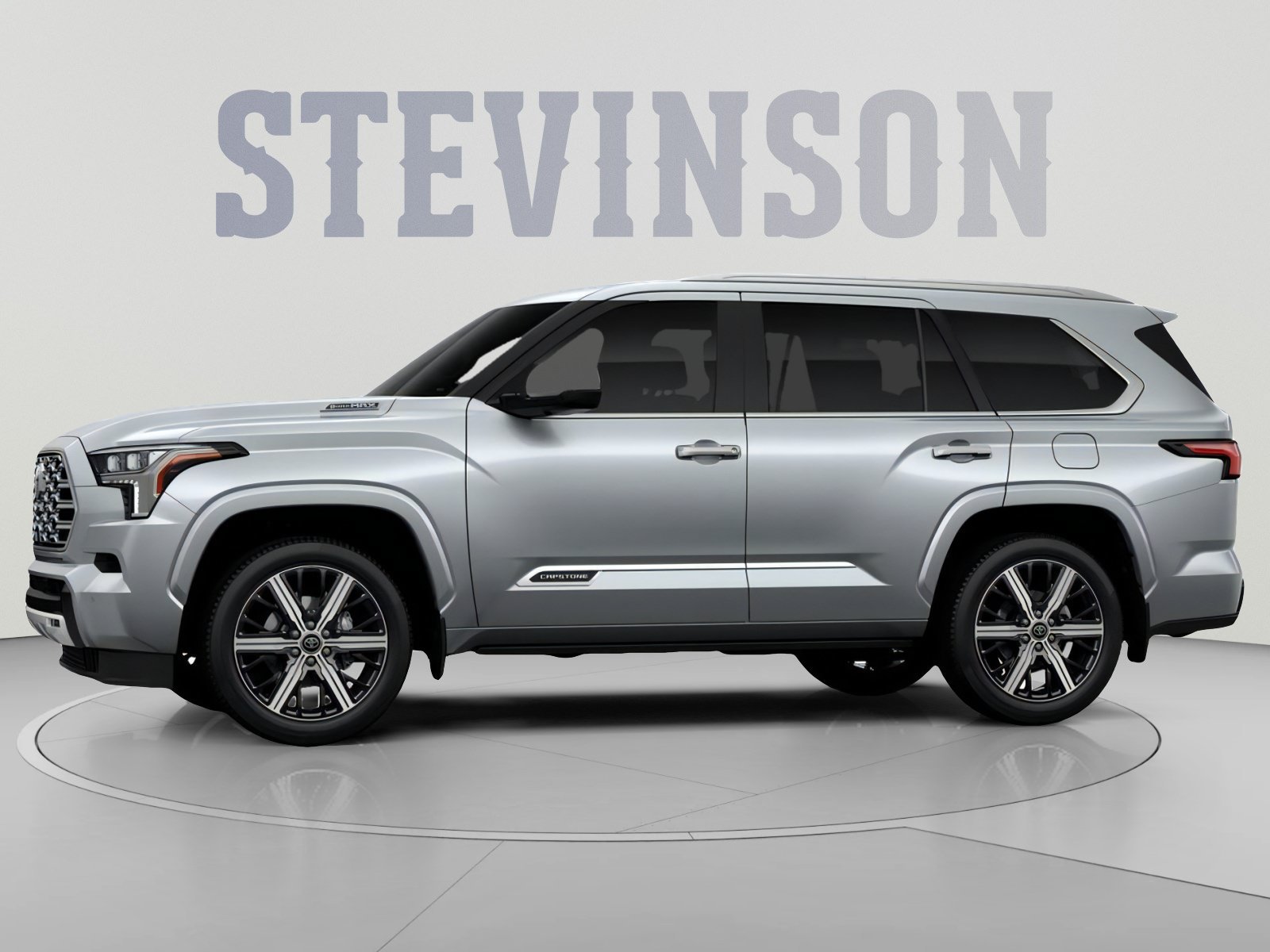 New 2026 Toyota Sequoia Capstone w/ Tow Technology Package AWD/4WD image 3