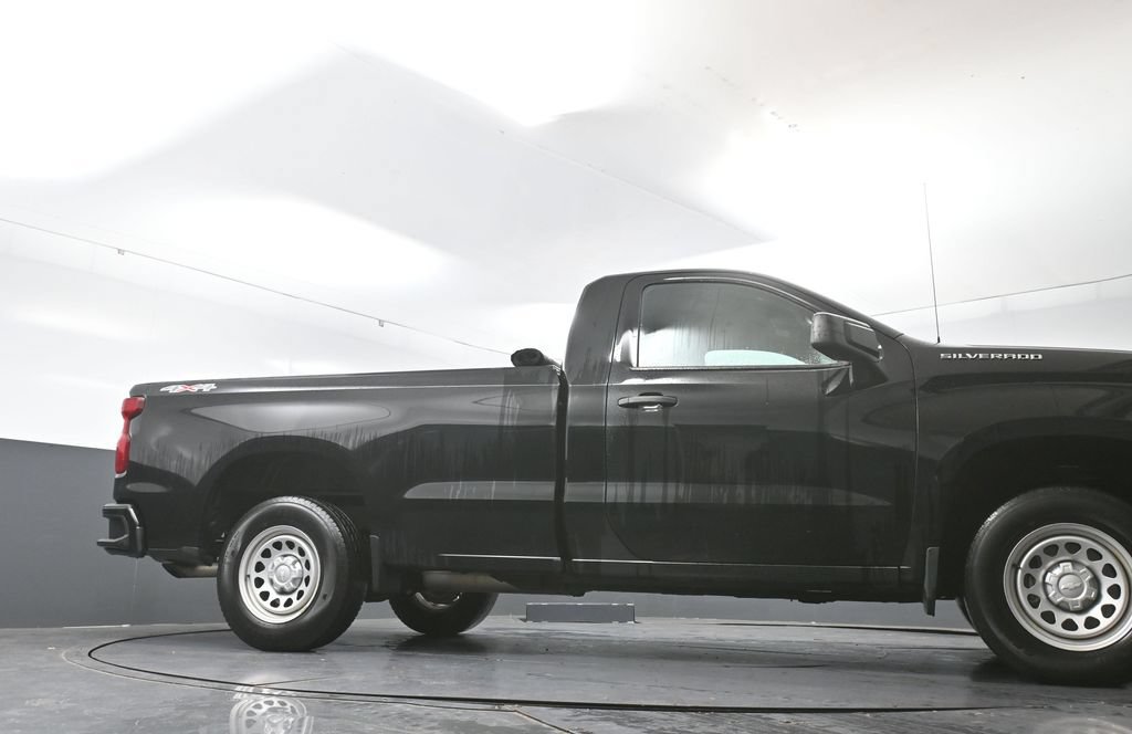 Used 2021 Chevrolet Silverado 1500 W/T w/ WT Value Package AWD/4WD image 52