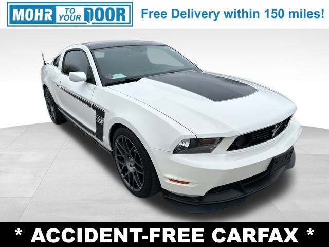 Used 2012 Ford Mustang Boss 302 w/ Boss 302 Accessory Pkg image 3