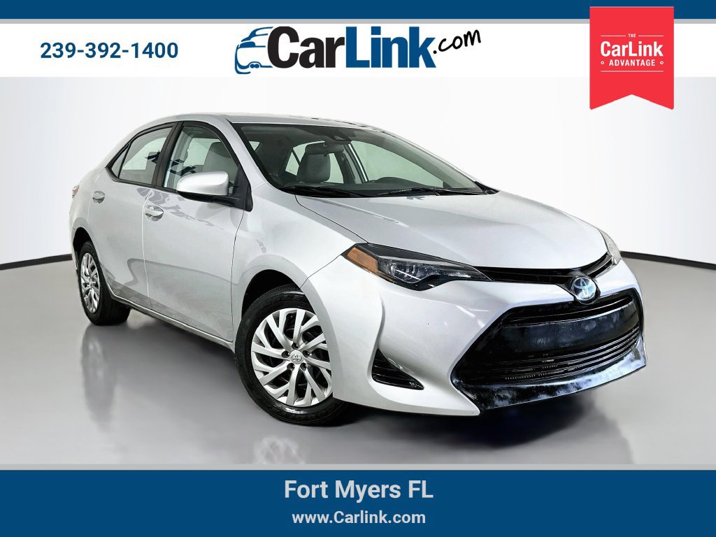Used 2018 Toyota Corolla LE FWD image 1