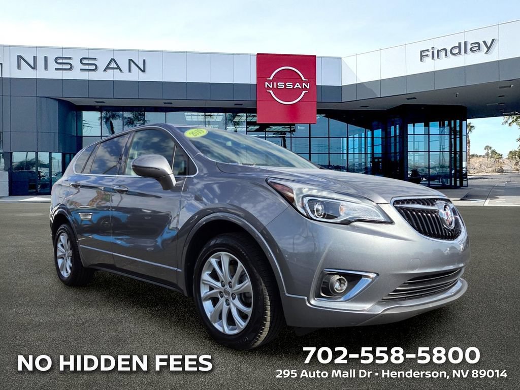 Used 2019 Buick Envision Preferred AWD/4WD image 1