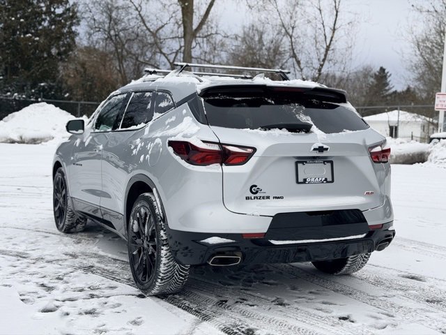Certified 2022 Chevrolet Blazer RS w/ Enhanced Convenience Package image 5