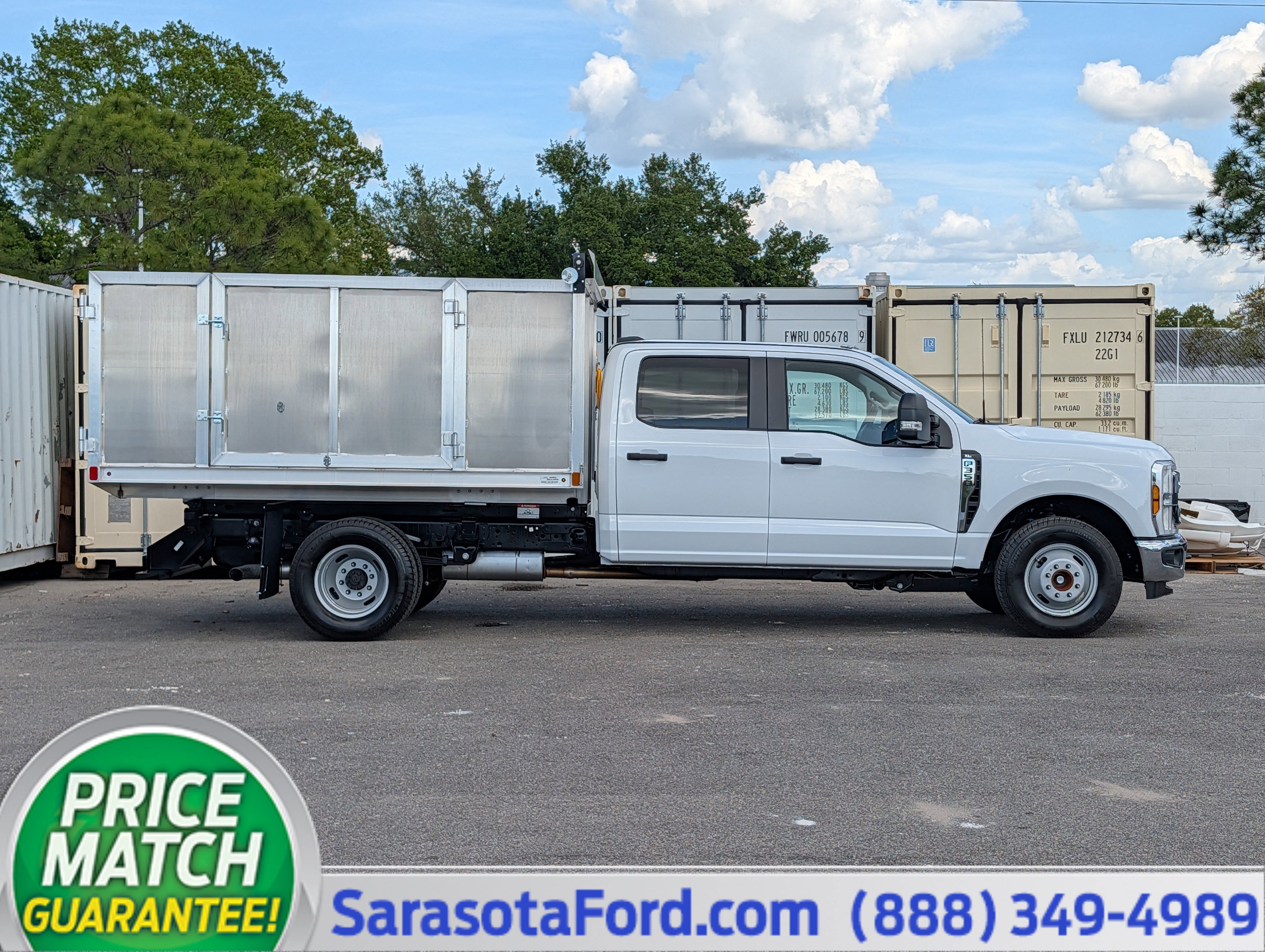 New 2026 Ford F350 XL w/ XL Chrome Package RWD image 1