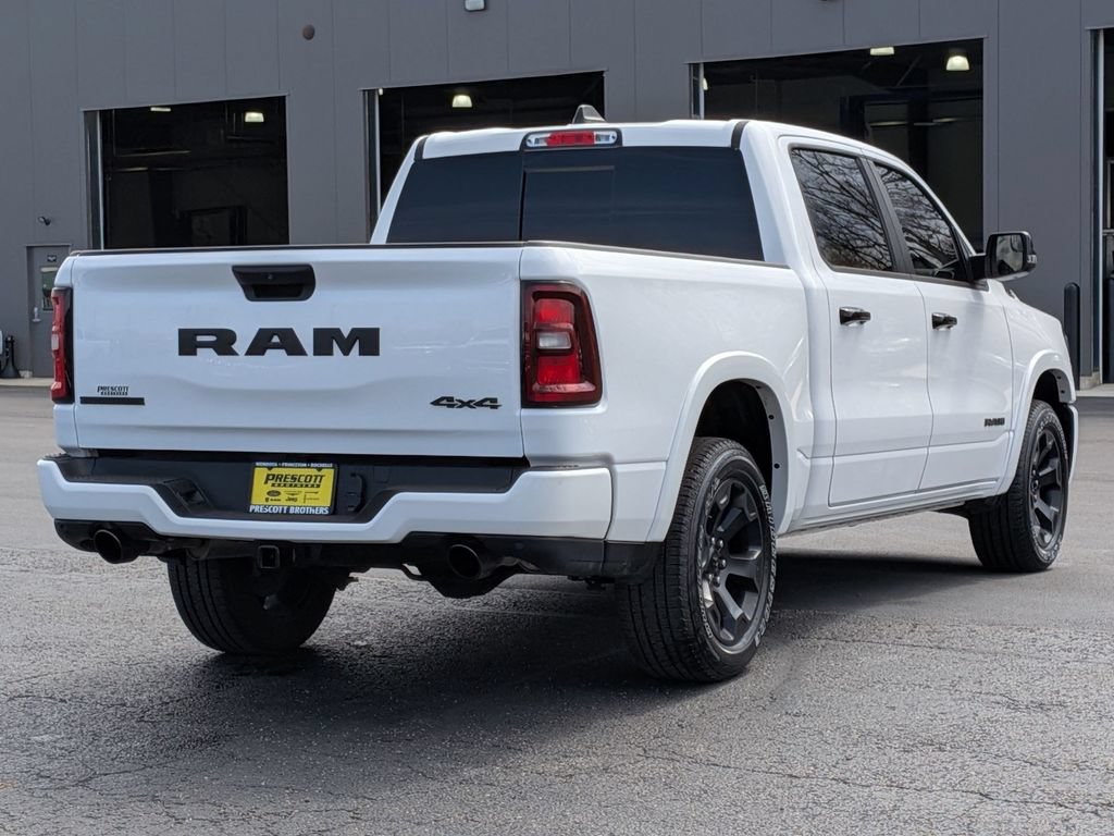 Used 2025 RAM 1500 Big Horn AWD/4WD image 7