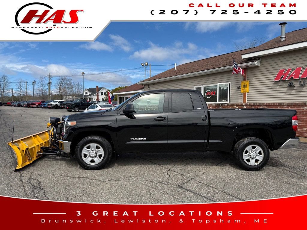 Used 2018 Toyota Tundra SR5 AWD/4WD image 3