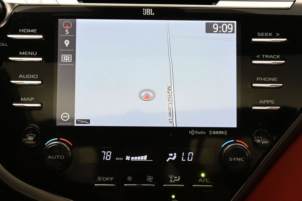 Used 2019 Toyota Camry XSE w/ Navigation Package FWD image 20