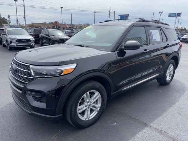 Certified 2022 Ford Explorer XLT AWD/4WD image 20