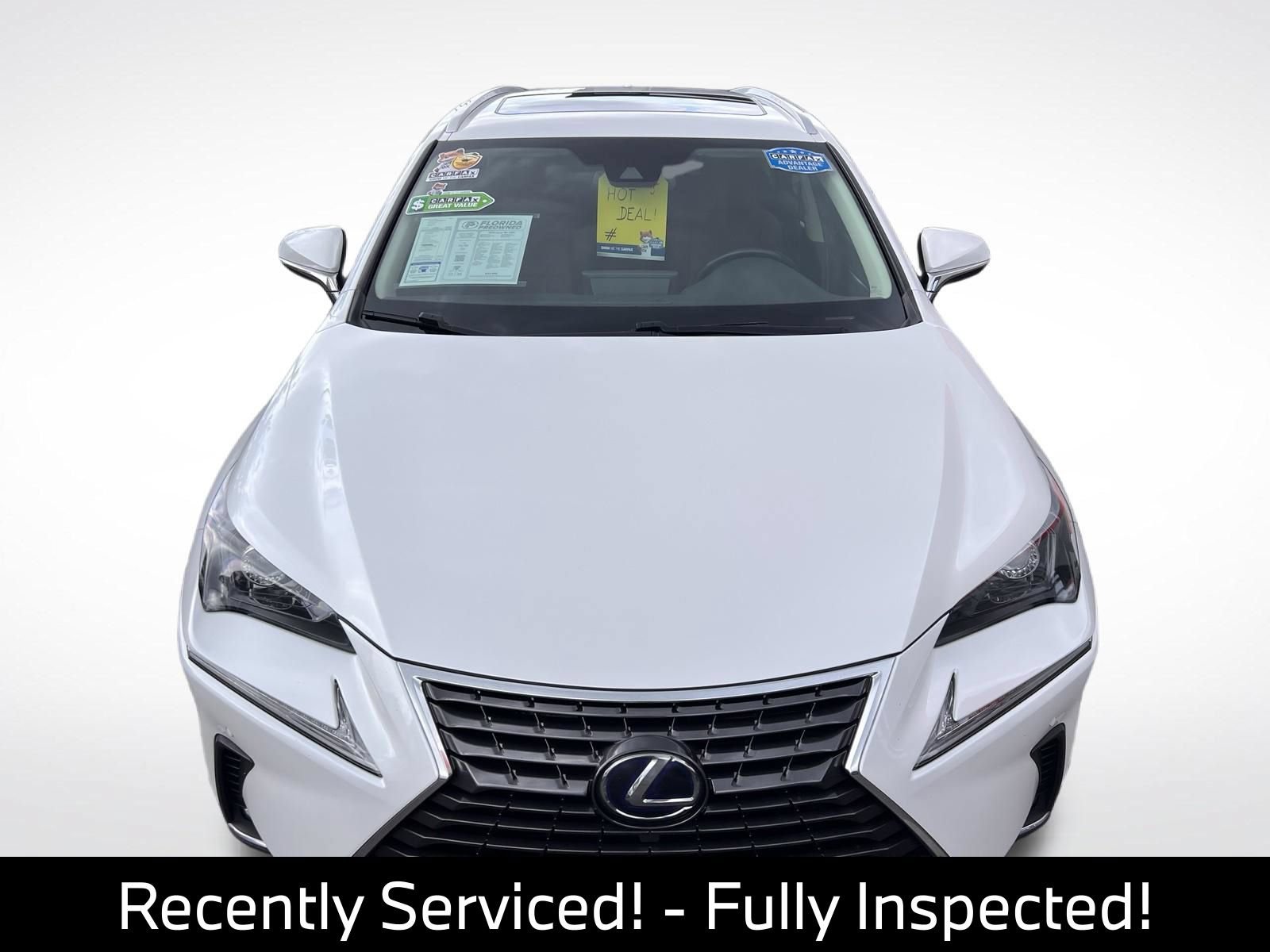 Used 2020 Lexus NX 300h AWD w/ Premium Package image 3