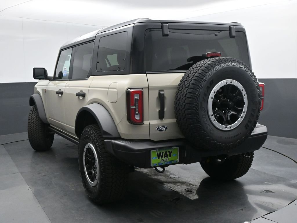 New 2026 Ford Bronco Badlands w/ Sasquatch Package image 4
