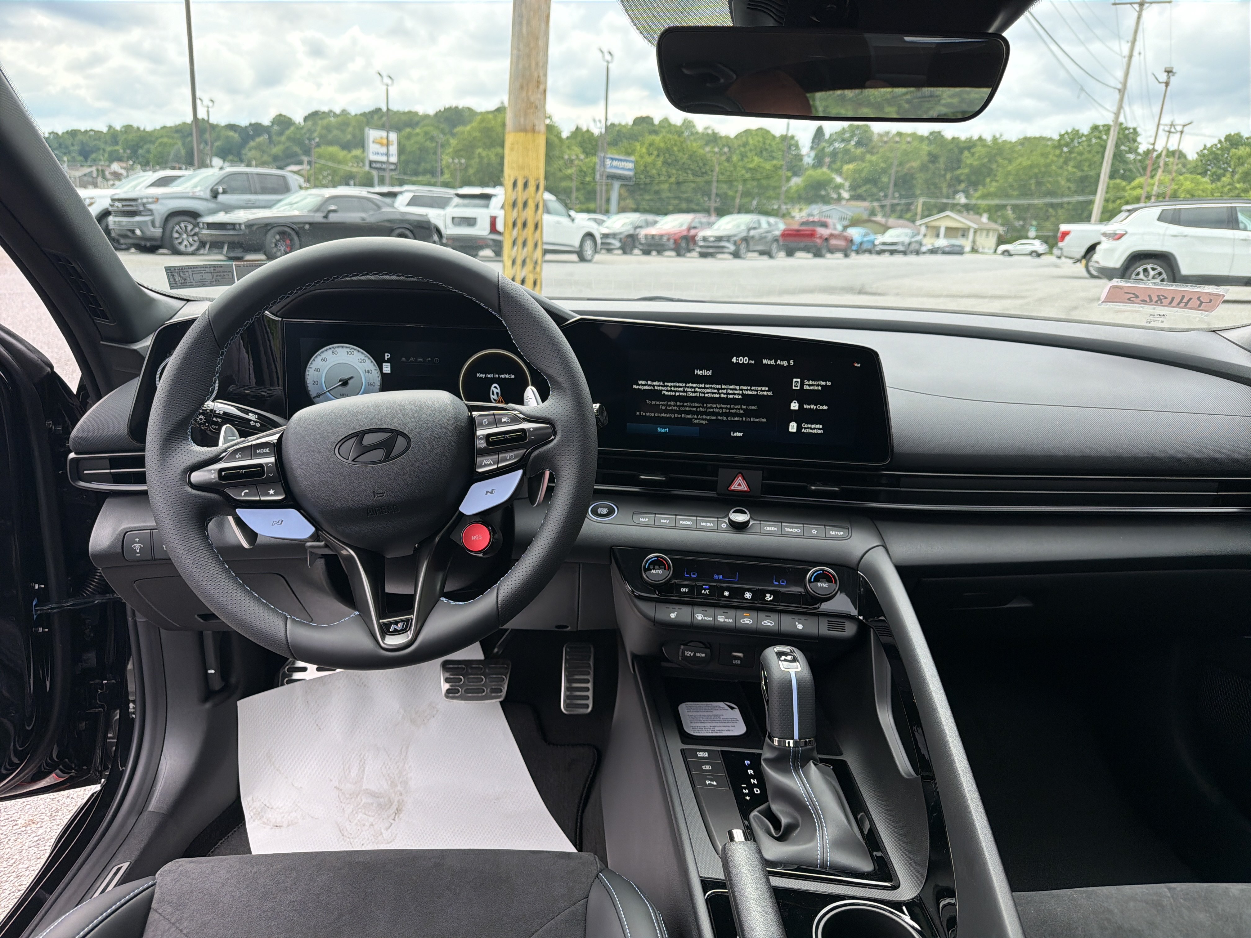 New 2026 Hyundai Elantra N FWD image 19