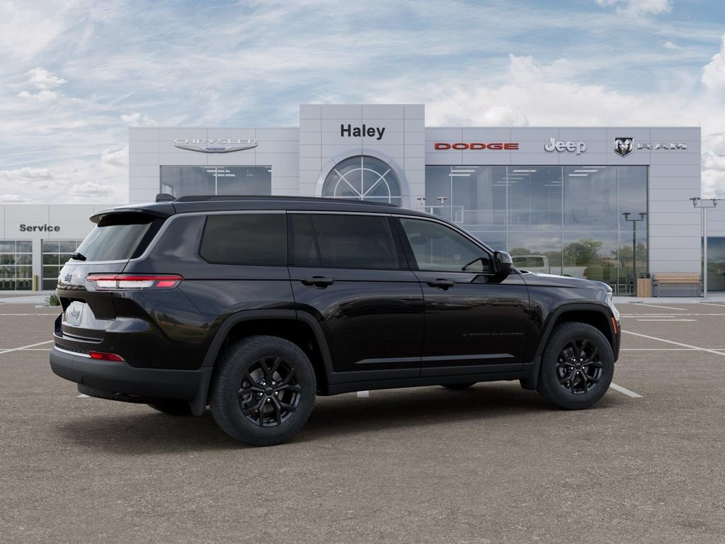 New 2026 Jeep Grand Cherokee L 4WD image 4