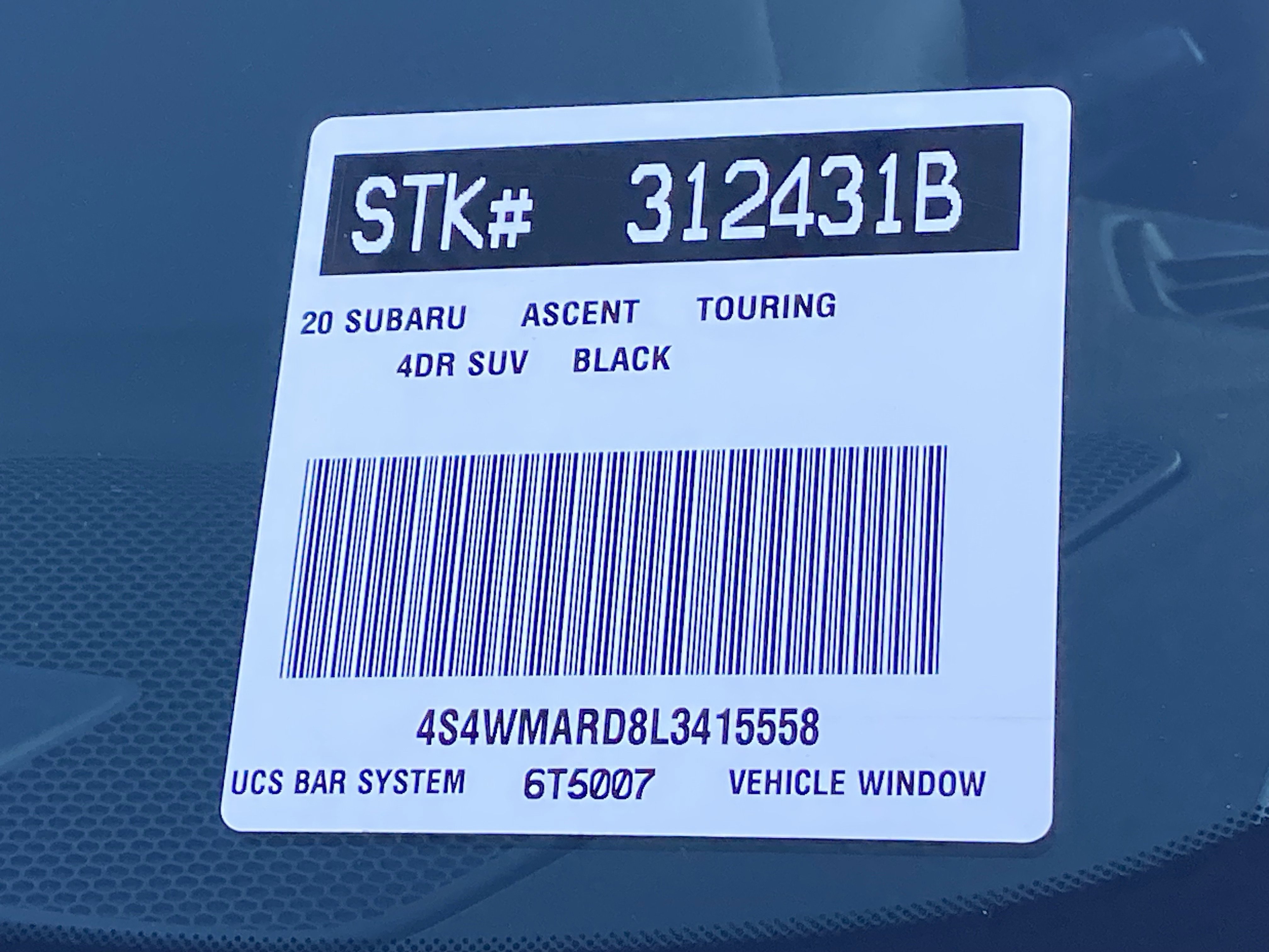 Used 2020 Subaru Ascent Touring image 32