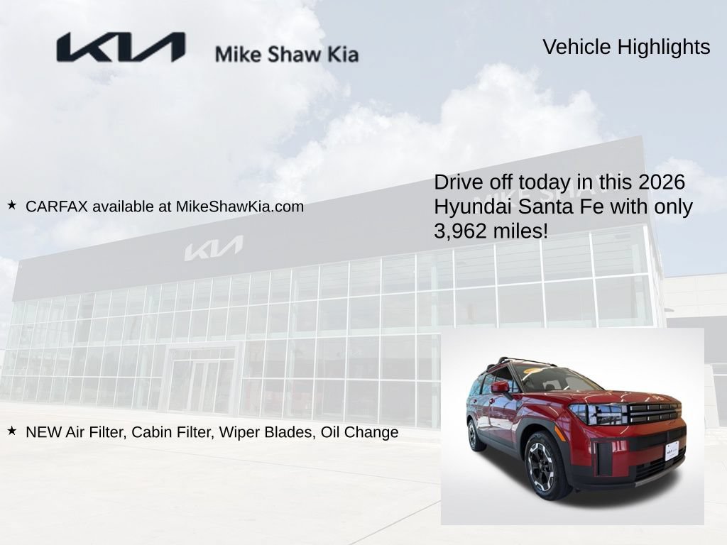 Used 2026 Hyundai Santa Fe SEL FWD image 9