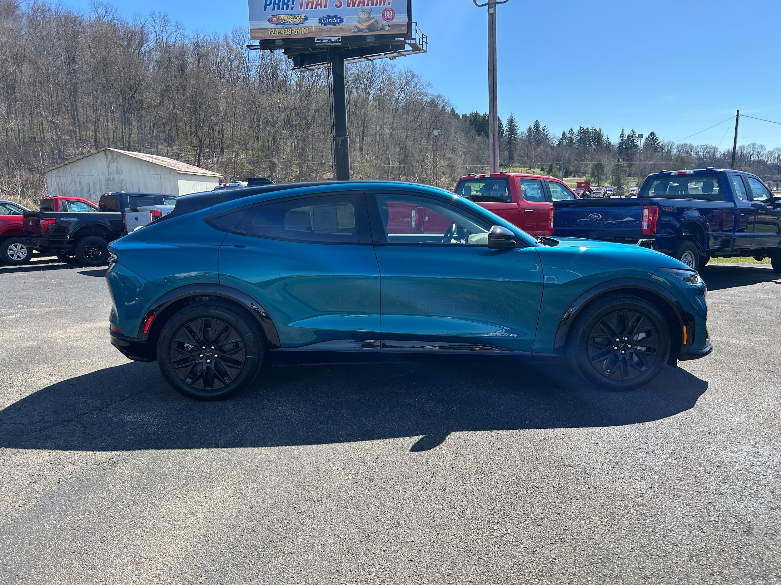 New 2026 Ford Mustang Mach-E Premium w/ Sport Appearance Package AWD/4WD image 16