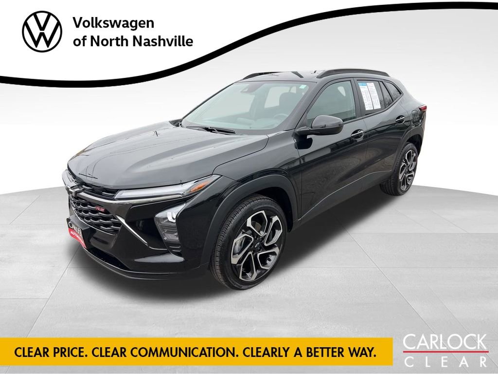 Used 2024 Chevrolet Trax RS w/ Driver Confidence Package