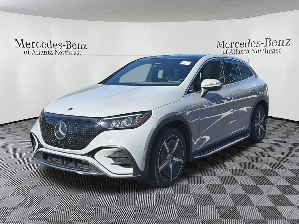 Used 2023 Mercedes-Benz EQE 500 4MATIC SUV image 3