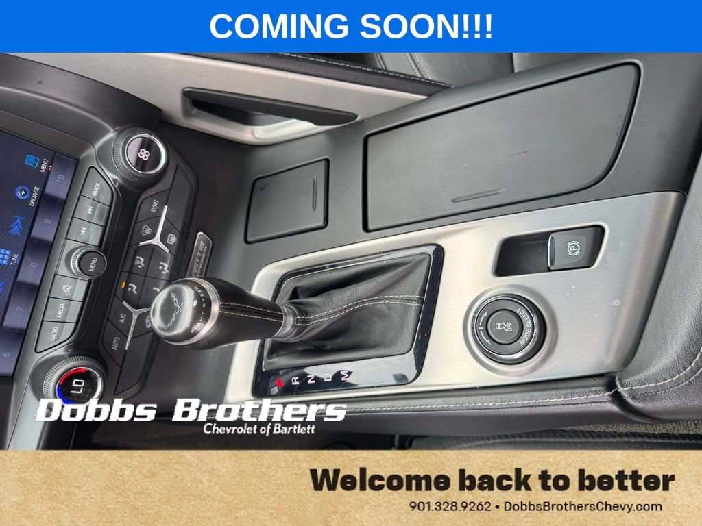 Used 2017 Chevrolet Corvette Stingray Coupe w/ 1LT image 21