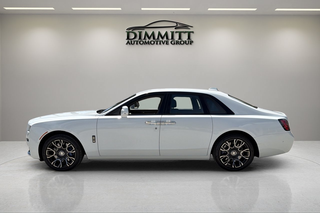 Used 2022 Rolls-Royce Ghost Black Badge AWD/4WD image 3