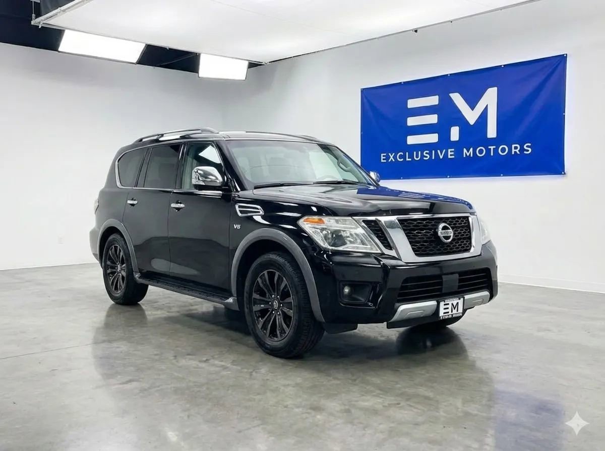 Used 2017 Nissan Armada Platinum image 1