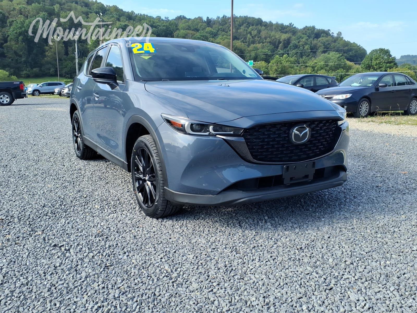 Used 2024 MAZDA CX-5 Carbon Edition AWD/4WD image 2