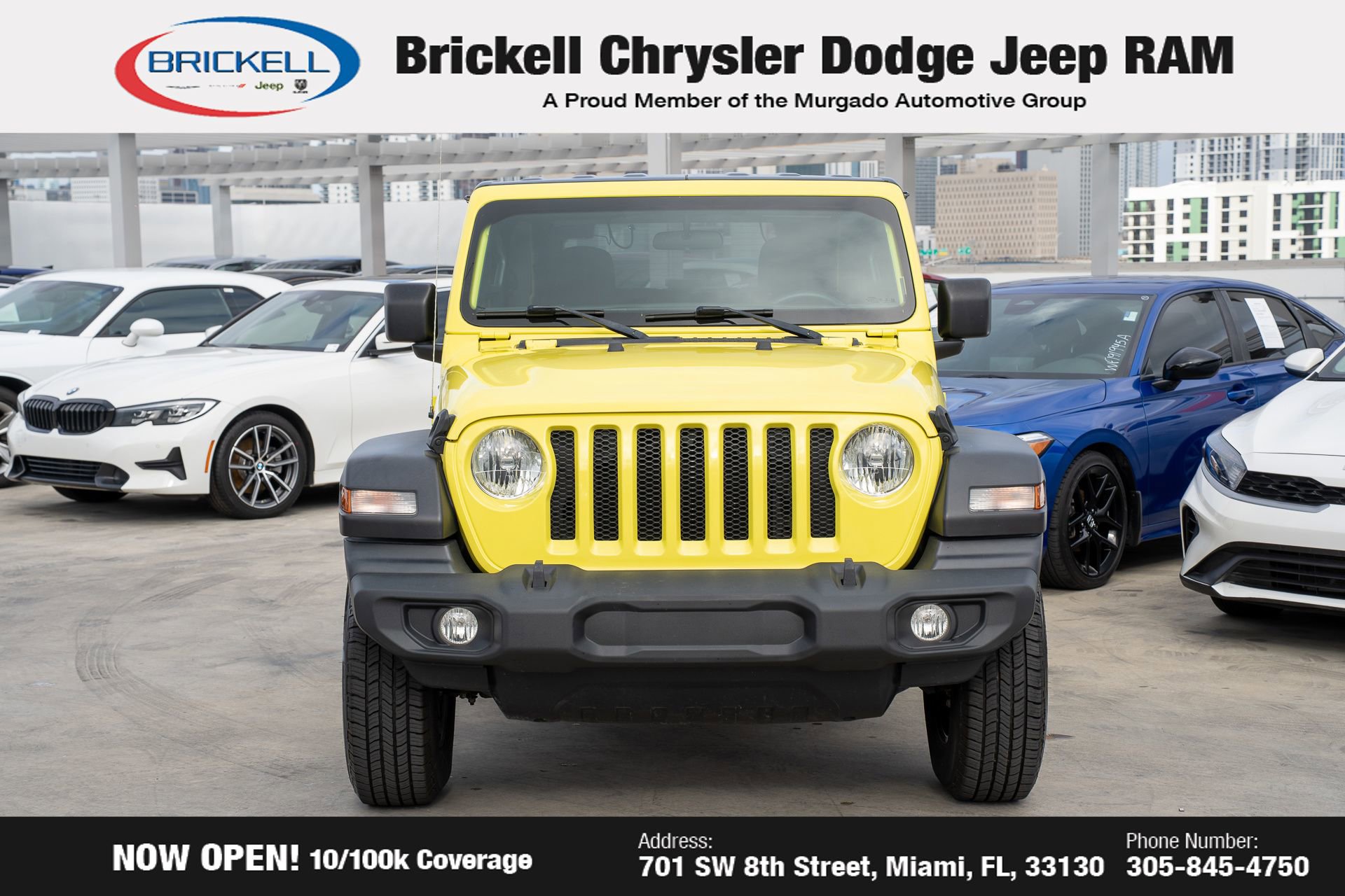 Used 2022 Jeep Wrangler Sport video 2
