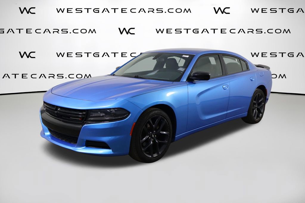 Used 2019 Dodge Charger SXT w/ Blacktop Package