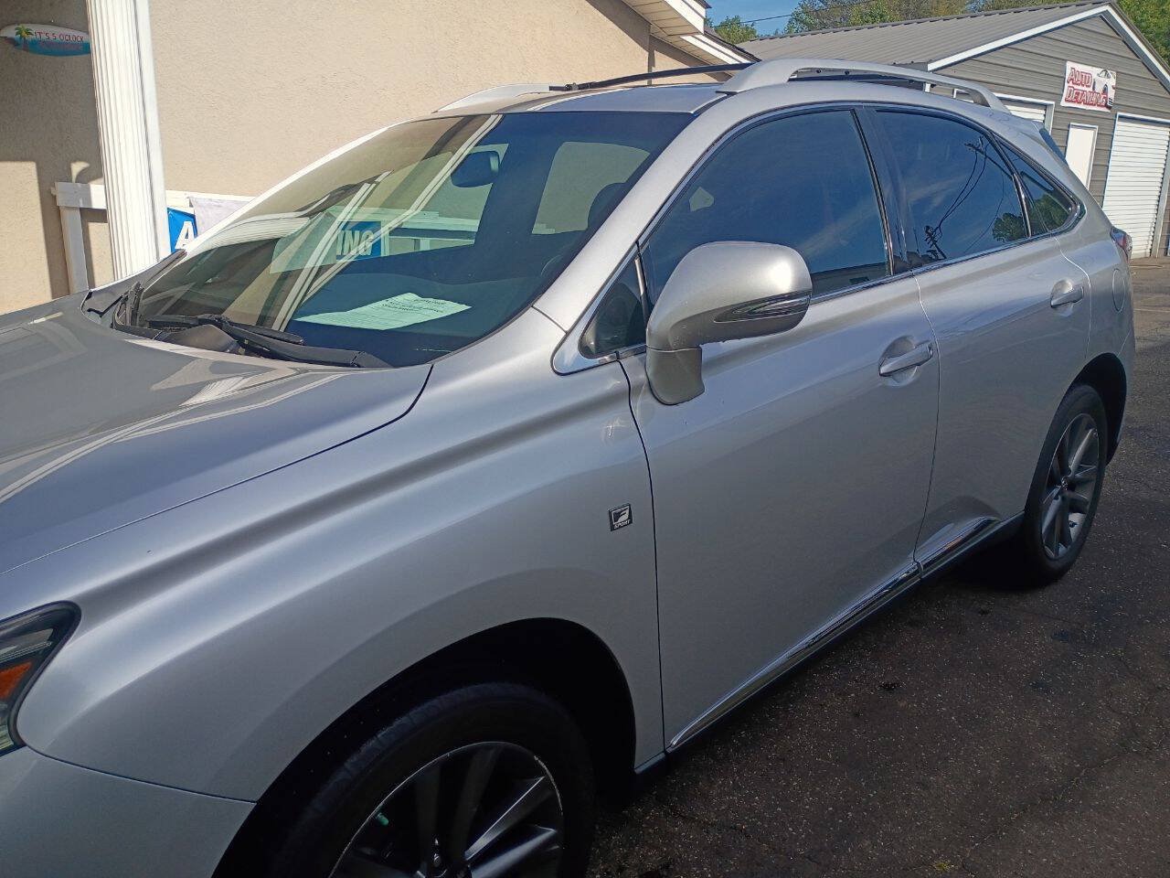Used 2015 Lexus RX 350 F Sport w/ Navigation Package AWD/4WD image 9