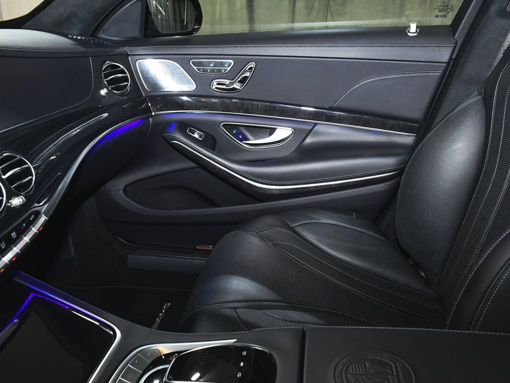Used 2020 Mercedes-Benz S 63 AMG 4MATIC Sedan image 58