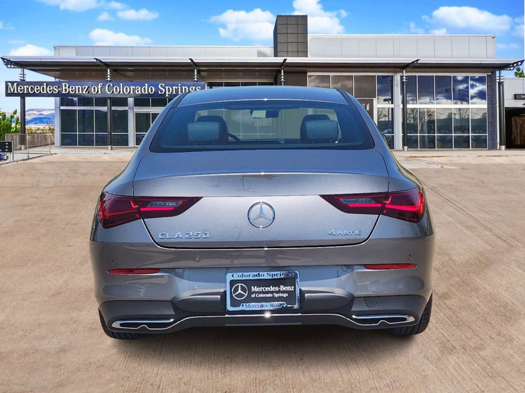 New 2025 Mercedes-Benz CLA 250 4MATIC image 6