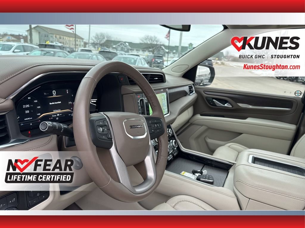 Used 2023 GMC Yukon Denali w/ LPO, Floor Liner Package image 23