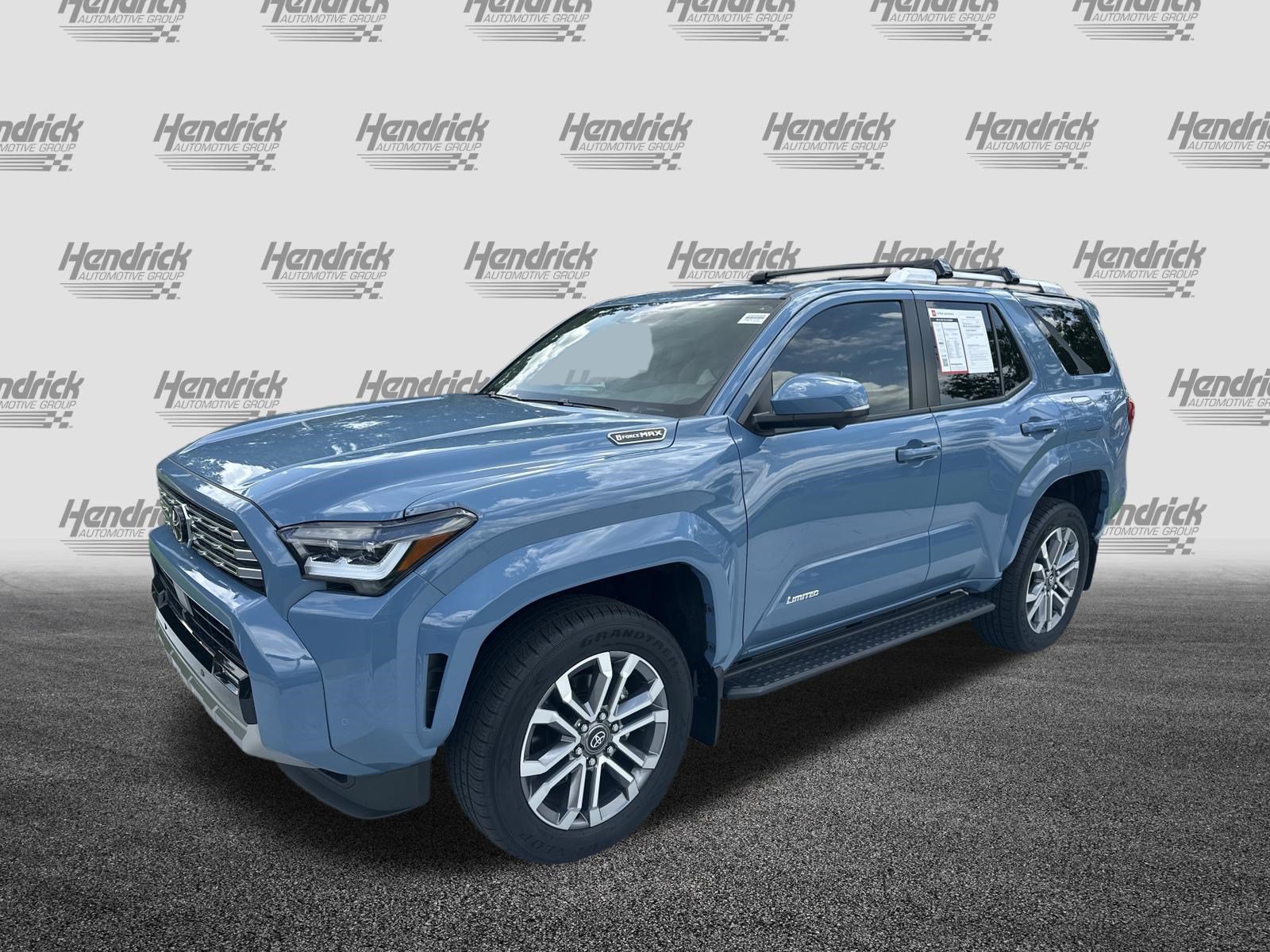 Certified 2025 Toyota 4Runner Limited AWD/4WD image 5