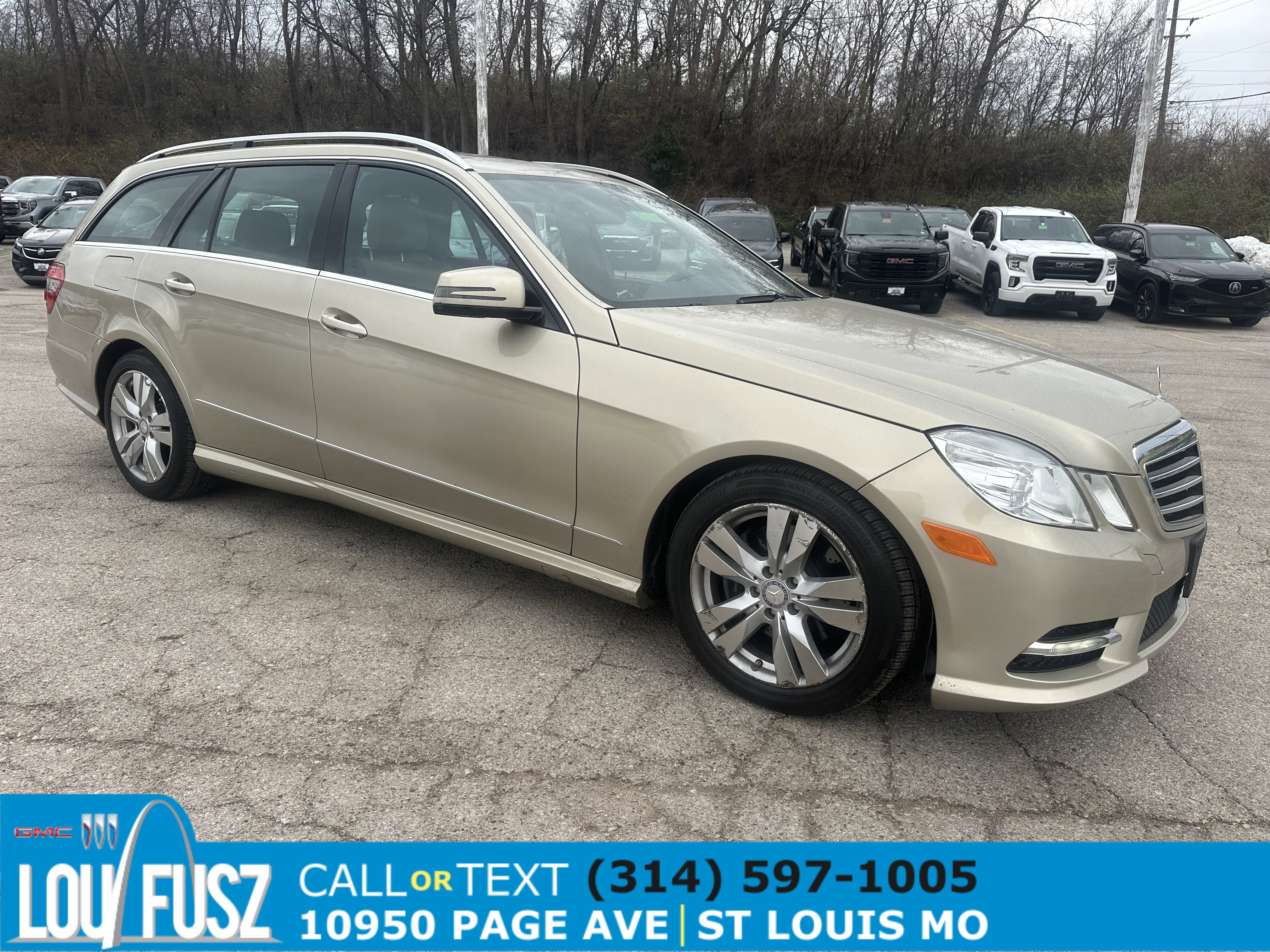Used 2013 Mercedes-Benz E 350 4MATIC Wagon