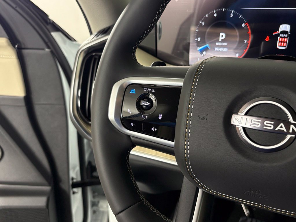 New 2026 Nissan Armada Platinum Reserve AWD/4WD image 21