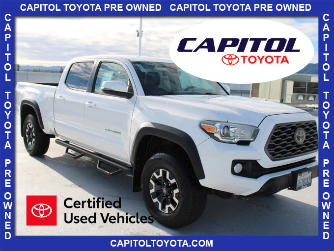 Certified 2020 Toyota Tacoma TRD Off-Road