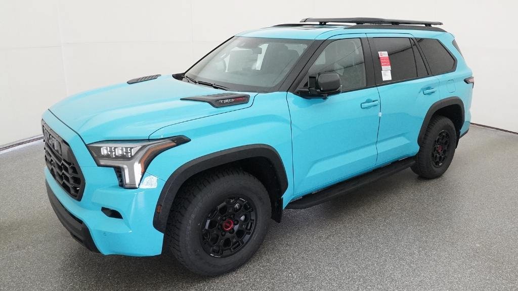New 2026 Toyota Sequoia TRD Pro AWD/4WD image 33