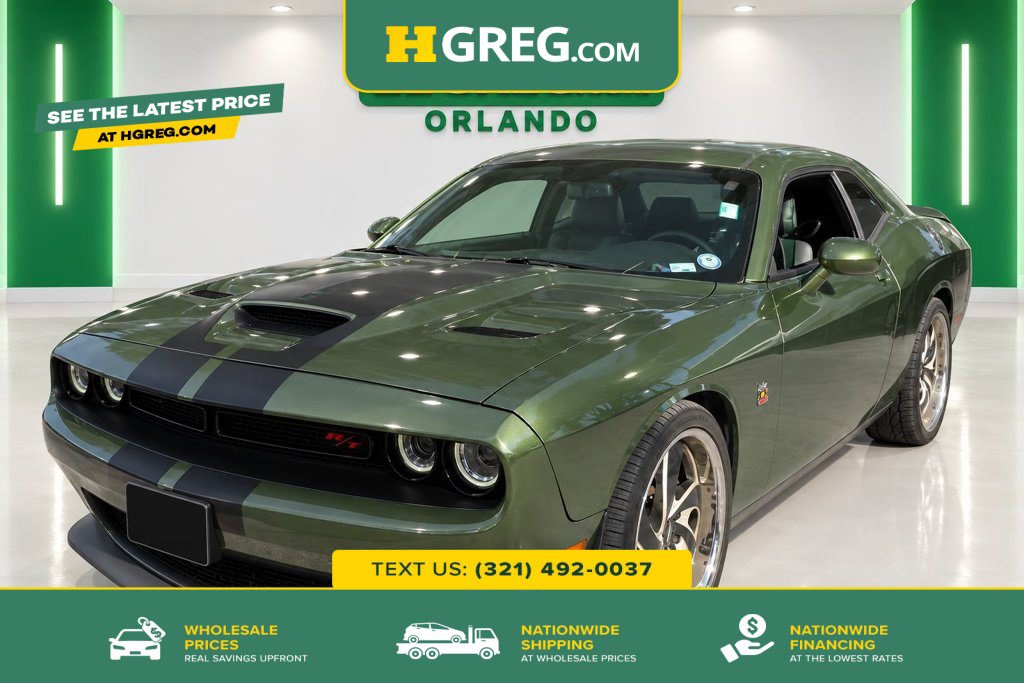 Used 2021 Dodge Challenger R/T Scat Pack