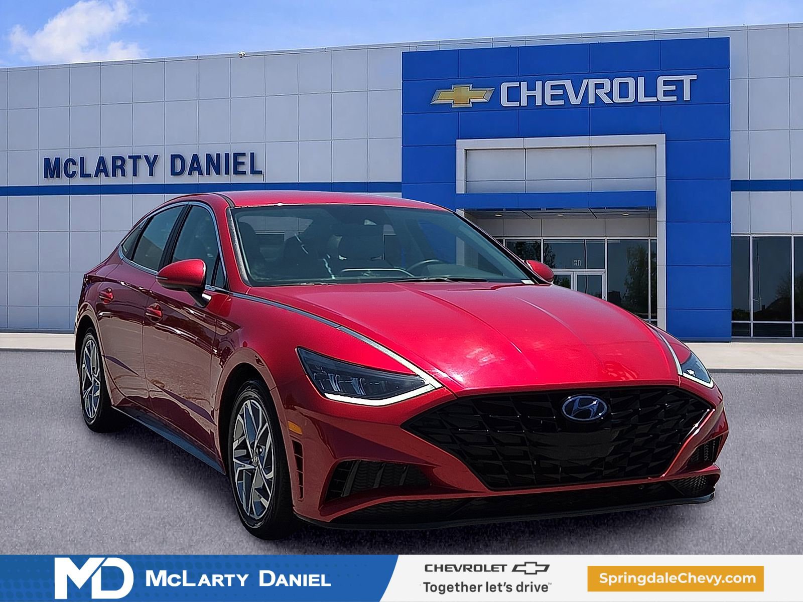 Used 2021 Hyundai Sonata SEL FWD image 1