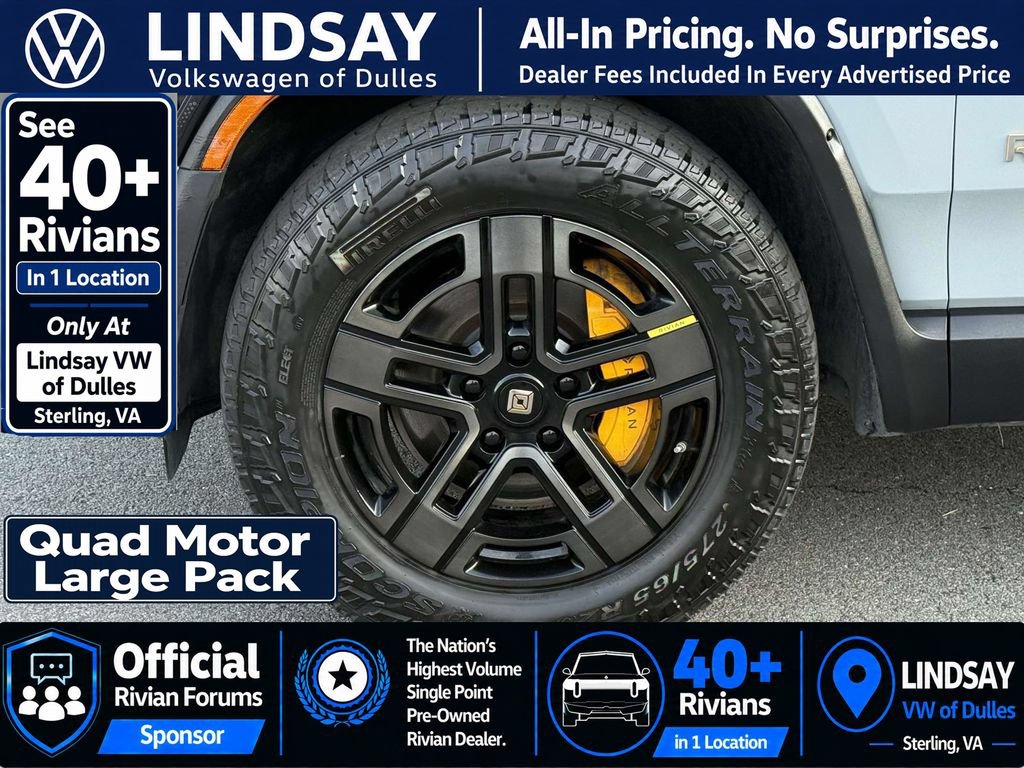Used 2022 Rivian R1T Adventure AWD/4WD image 10