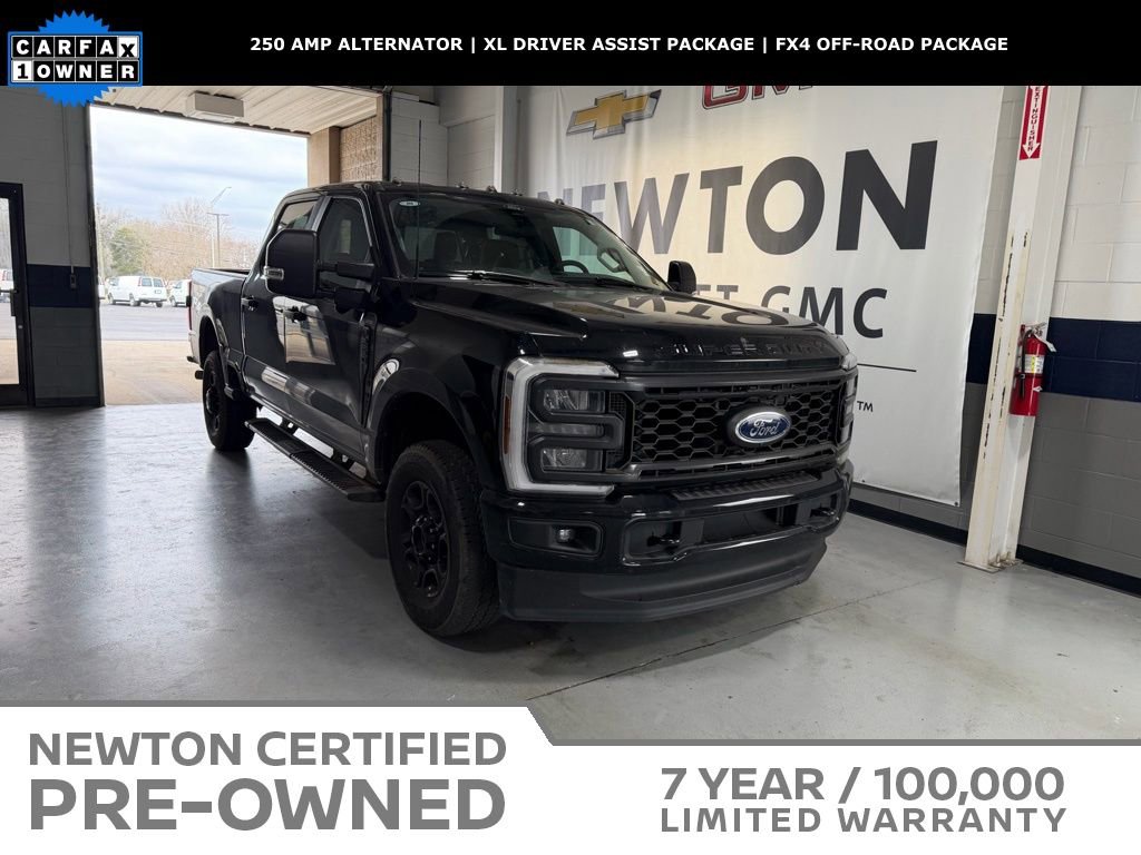 Used 2024 Ford F250 XL w/ STX Appearance Package