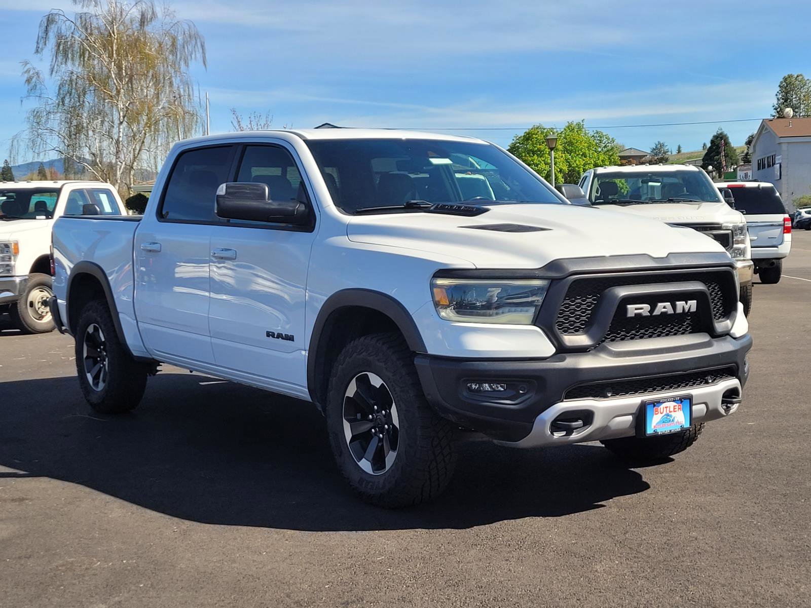 Used 2021 RAM 1500 Rebel w/ Rebel Level 2 Equipment Group image 3